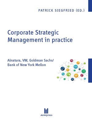 cover image of Corporate Strategic Management in practice